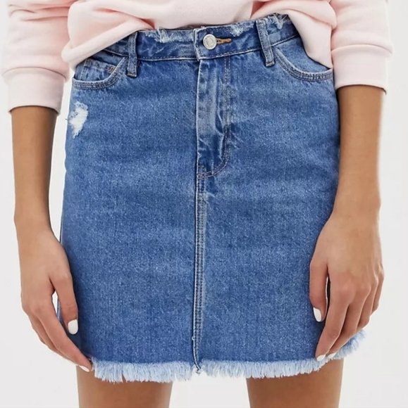 Denim skirt - Picture 3 of 7